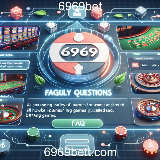 Descubra Como a Seção de Perguntas Frequentes do 6969bet Facilita sua Experiência de Jogo